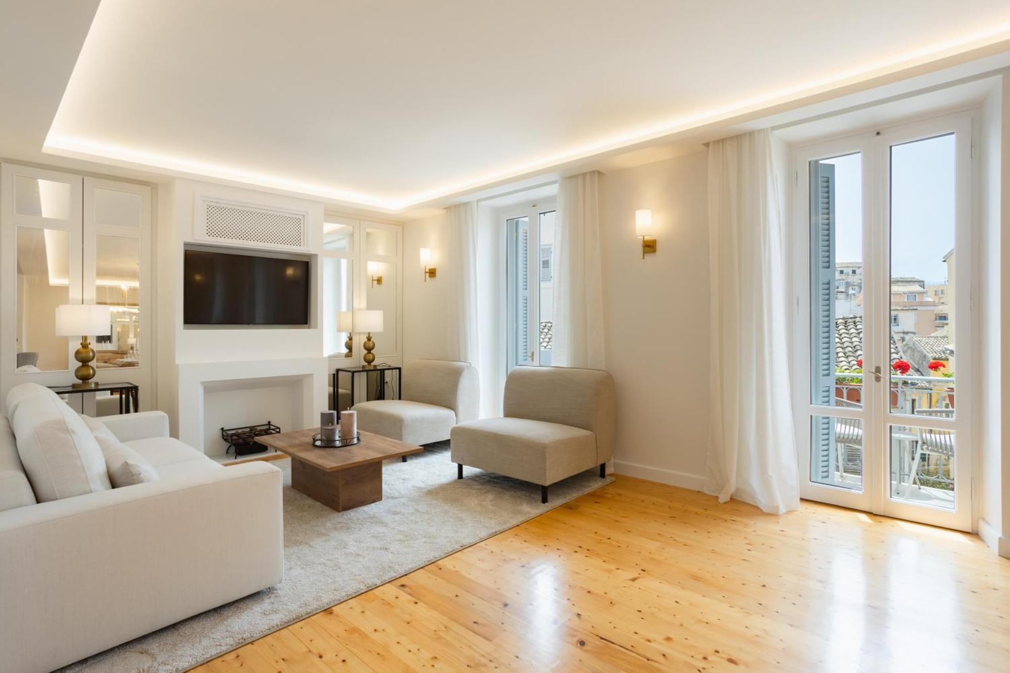 Agora Luxury Apartment By The Boyar Collection Corfu  外观 照片