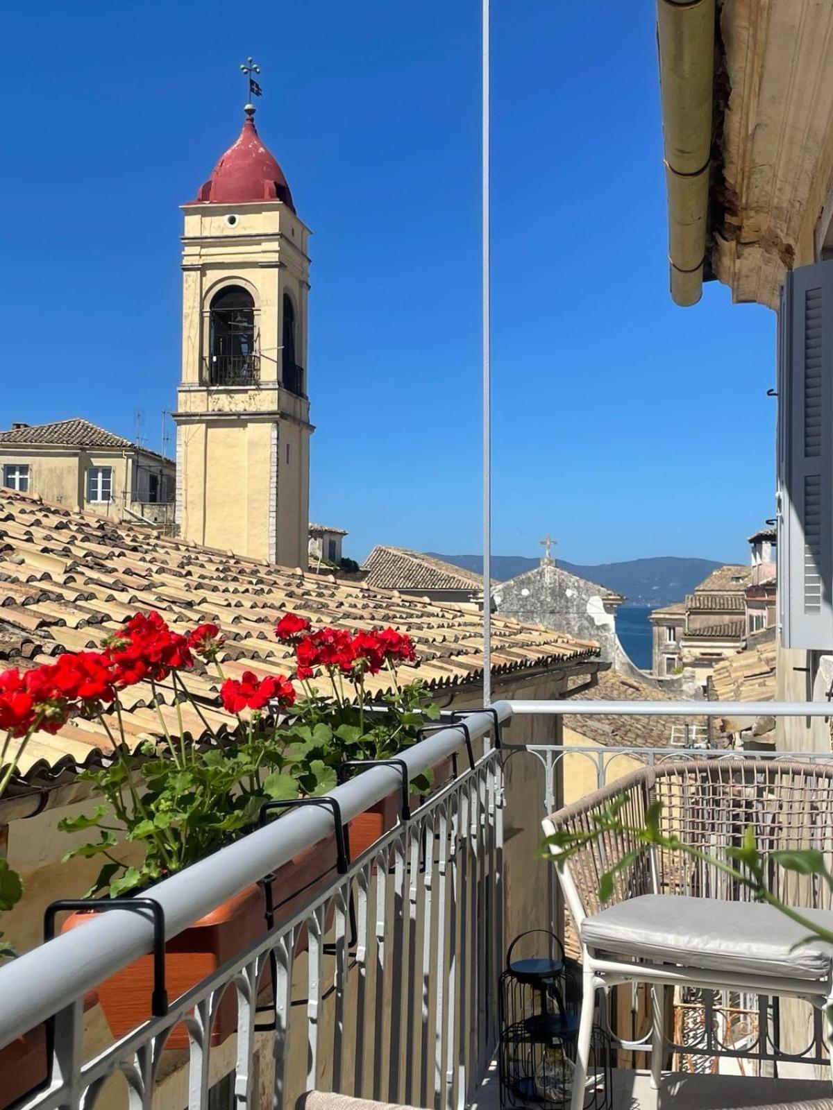 Agora Luxury Apartment By The Boyar Collection Corfu  外观 照片