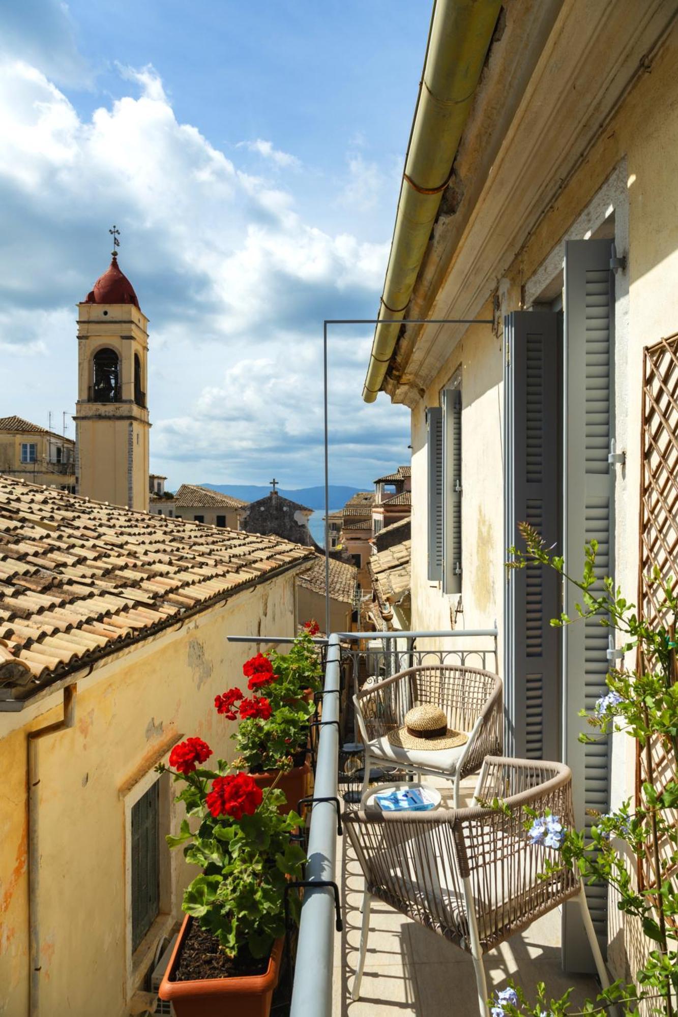 Agora Luxury Apartment By The Boyar Collection Corfu  外观 照片